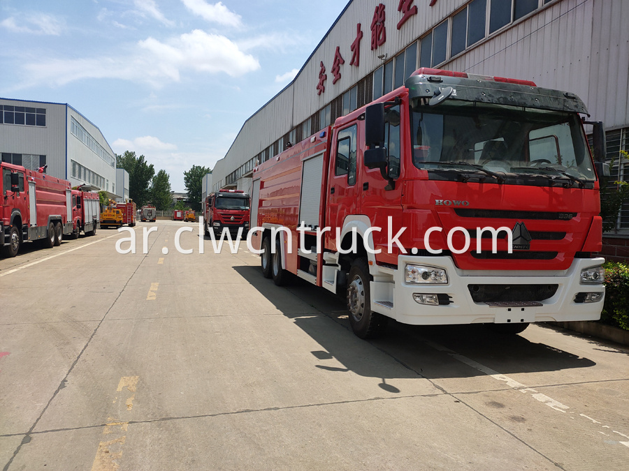 new fire trucks manufactory